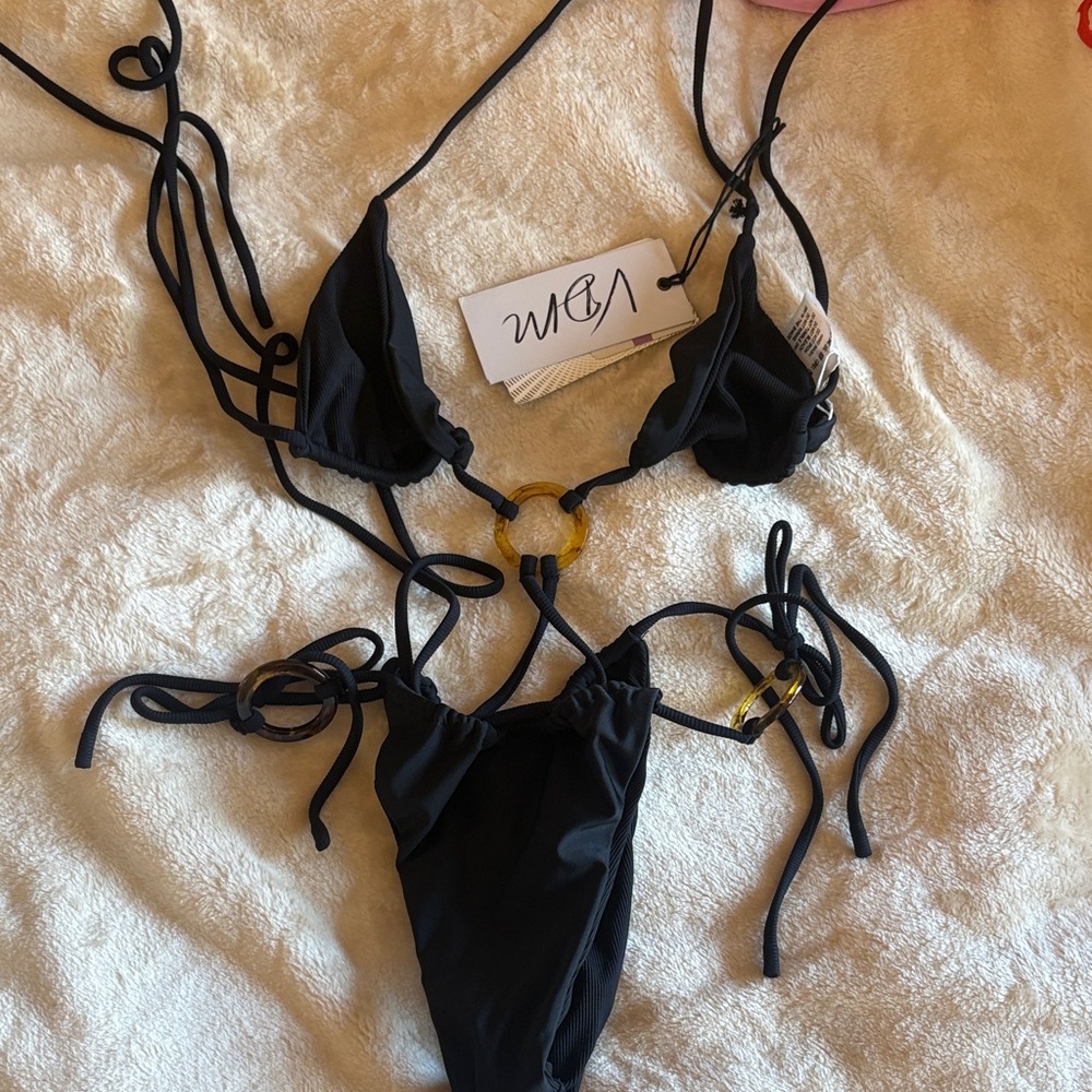 NWT VDM binkini set- size small
